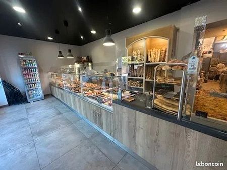 local boulangerie 120 m²