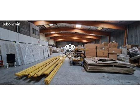 entrepôt 1760 m² aulnay-sous-bois
