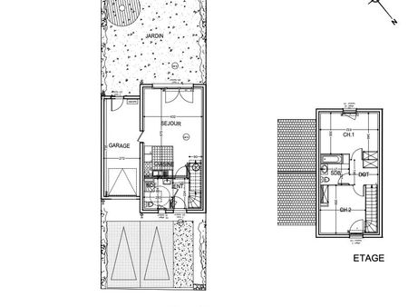 maison 4 pièces 70 m²