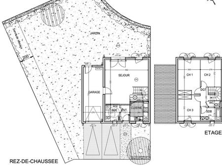 maison 4 pièces 91 m²