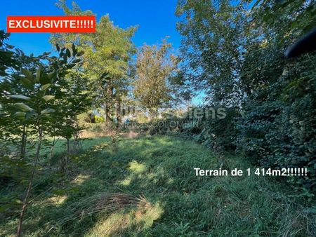terrain 1 414 m² gagny
