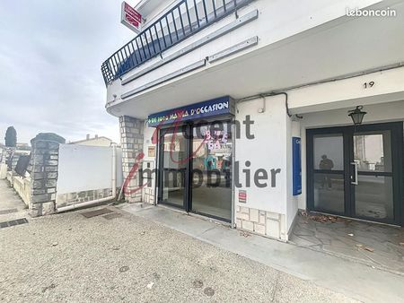 local commercial 25 m²