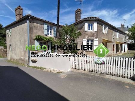 immeuble 222 m² chantonnay