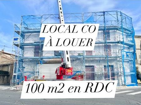 local commercial 100 m² maraussan