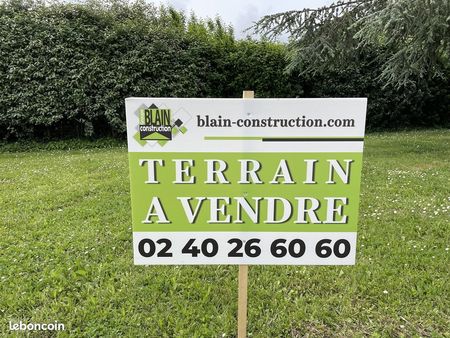 terrain 1200 m² saint-nazaire