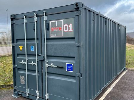 location box / container de stockage forbach