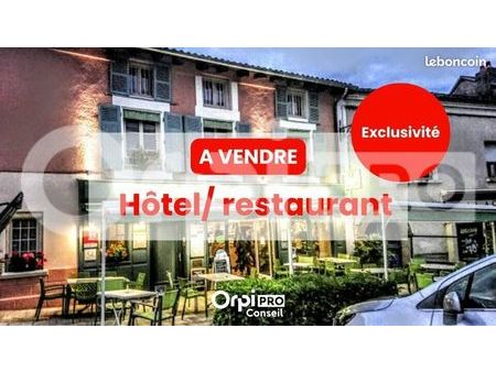 hôtel restaurant 720 m²