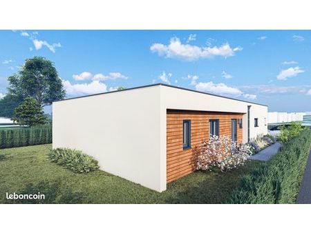 terrain à louvigny + projet maison neuve booa à ossature bois