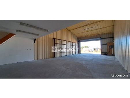 entrepôt 100 m² fronton