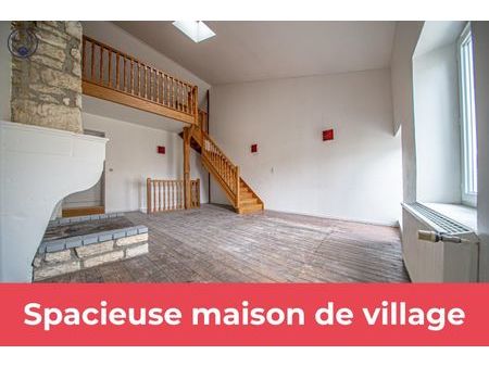 maison de village 10 pièces 157 m²