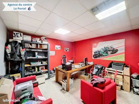 local commercial 556 m² outreau