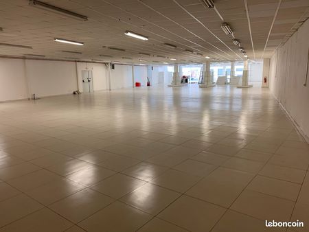 local commercial 1000m2
