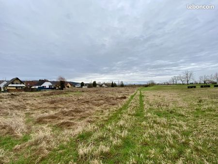 terrain 609 m² niffer