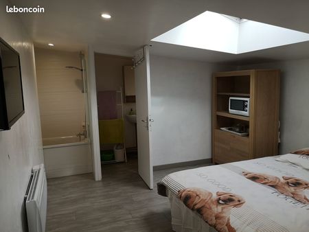chambre à louer 30 euros la nuit : 450 euros le mois