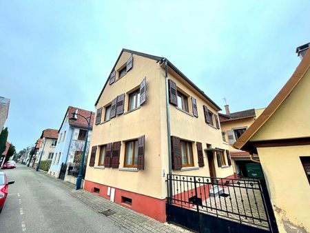 maison bischheim 200 m² t-11 à vendre  449 000 €