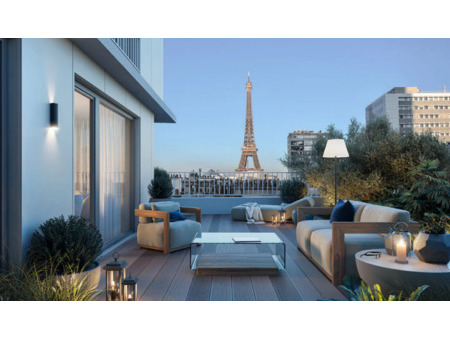 appartement de prestige en vente à paris 7e : à vendre paris 7ème - penthouse terrasse - b