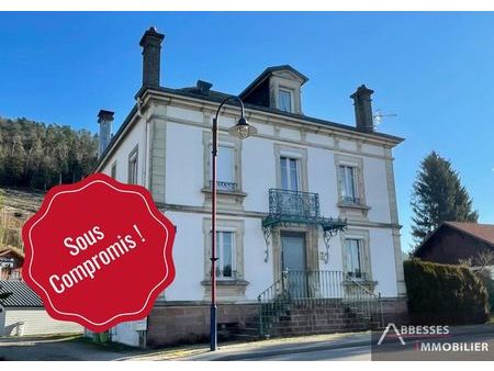 prestigieuse maison en vente saint-étienne-lès-remiremont  france