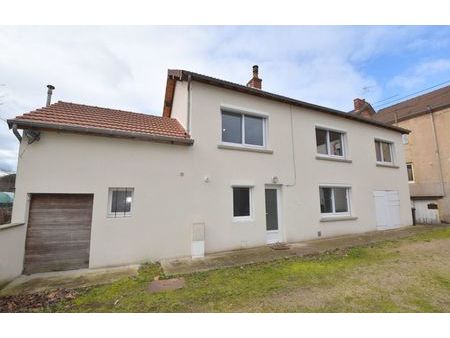 vente maison 4 pièces 102 m² digoin (71160)