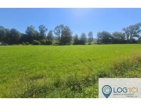 vente terrain 1200 m² pontacq (64530)