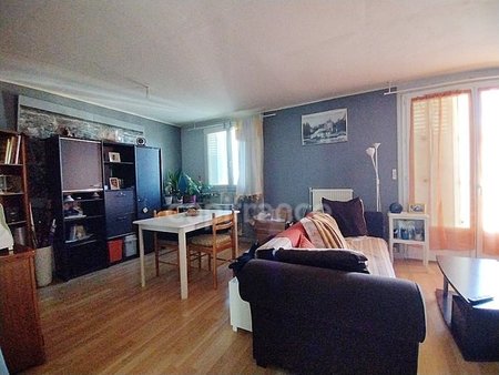 dpt loire (42)  à vendre saint etienne appartement f2 de 52 m² + balcon