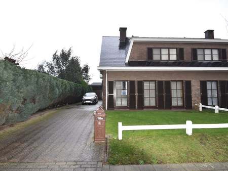 maison à vendre à kieldrecht € 350.000 (km126) - d&a vastgoed | zimmo