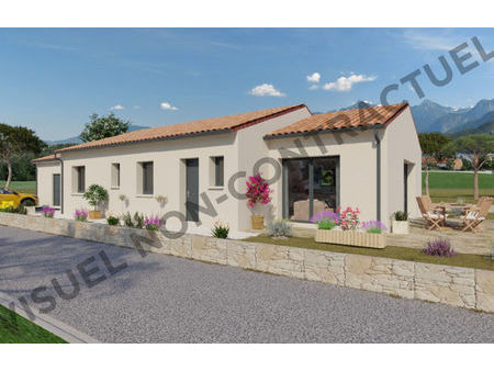 vente maison à construire 5 pièces 90 m² beaumont-lès-valence (26760)