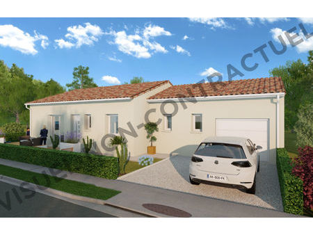 vente maison à construire 5 pièces 80 m² mureils (26240)