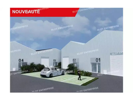 entrepôt à vendre de 275 m² à saint-andré-des-eaux - 44117