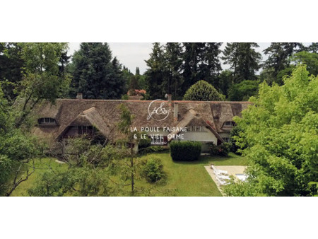 maison avec piscine poigny-la-forêt (78)