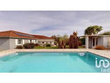 vente maison piscine à gaas (40350) : à vendre piscine / 205m² gaas