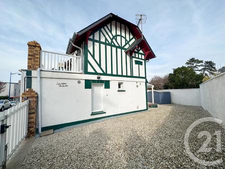 vente maison à villers-sur-mer (14640) : à vendre / 50m² villers-sur-mer