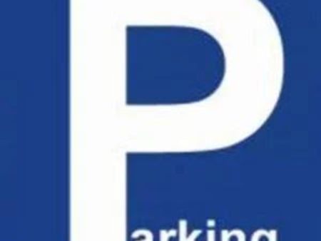 vente parking 12.5 m²