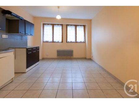 appartement t3 à vendre - 3 pièces - 52 65 m2 - st trivier sur moignans - 01 - rhone-alpes