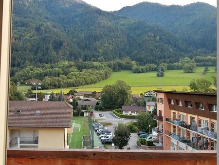 a louer appartement t2 avec balcon. st jeoire 74490