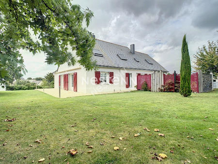 vente maison à saint-lambert-la-potherie (49070) : à vendre / 230m² saint-lambert-la-pothe