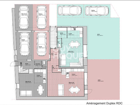 appartement chateaufort 4 pièce(s) 79 m2