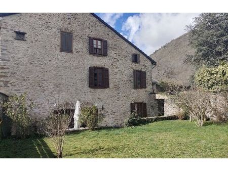 vente maison 10 pièces 240 m² tarascon-sur-ariège (09400)