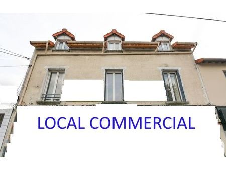 vente immeuble 80 m² aulnay-sous-bois (93600)