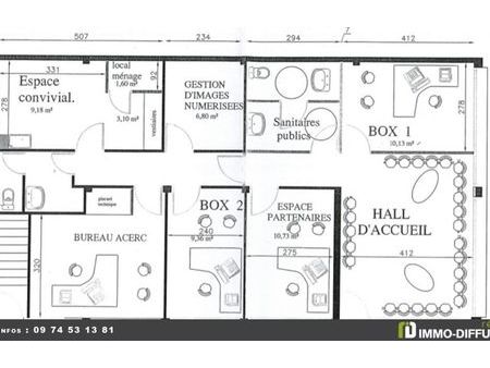 vente appartement 8 pièces 110 m² mende (48000)