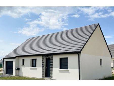 vente maison à construire 5 pièces 107 m² breilly (80470)