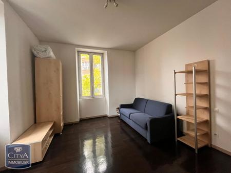 location appartement laval (53000) 1 pièce 26.36m²  480€