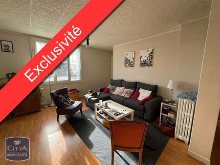 vente appartement saint-jean-de-la-ruelle (45140) 4 pièces 64.89m²  120 000€