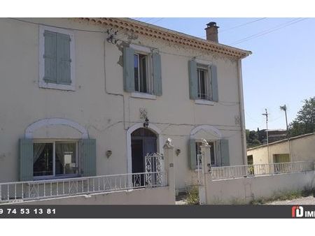 vente maison 9 pièces 224 m² saint-florent-sur-auzonnet (30960)