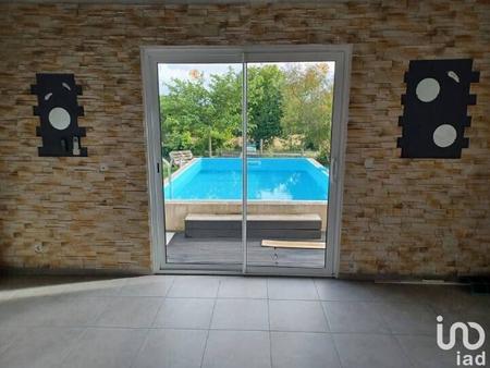 vente maison piscine à genouillé (17430) : à vendre piscine / 110m² genouillé