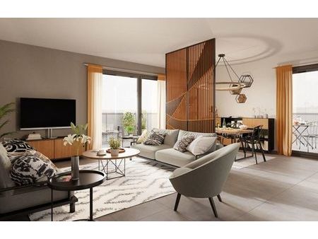 vente appartement 3 pièces 77 m² ambilly (74100)