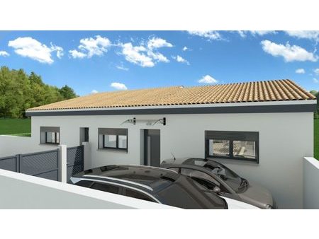 vente maison neuve 5 pièces 80 m²