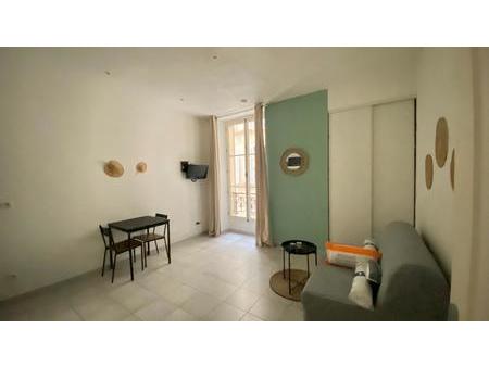 appartement type 1 cote cour