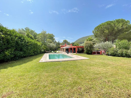 villa sollies pont + piscine + garage