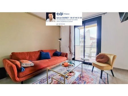 83100 toulon brunet - appartement 4 pieces avec balcon et cave - bus n° 1 - 31 - cr11 - tl