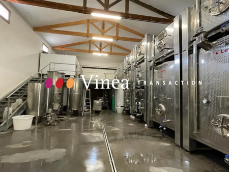 vignoble en vente à vidauban : belle bastide entourée de ses 52 hectares dont un vignoble 
